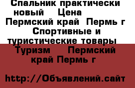 Спальник практически новый  › Цена ­ 2 500 - Пермский край, Пермь г. Спортивные и туристические товары » Туризм   . Пермский край,Пермь г.